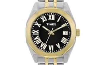 68.0% Off – TIMEX Analog Watch for Men Available in Multicolor Dial & Silver Stainless Steel Bracelet Band – Water Resistant Wrist Watches