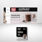 79.0% Off – COCOSUTRA Sugar Free Drinking Chocolate Mix | Swiss Vanilla | 20 Single-Serve Sachets (20g Each) | Low Carb, Low Calorie | Stevia & Erythritol Sweetened | 400g | 20 Single-Serve Sachets (20g Each), Low Carb, Low Calorie, Stevia & Erythritol Sweetened
