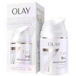 80.0% Off – Olay 7in1 Ultra-light Gel Moisturizer | Niacinamide, Vitamin C, Collagen Peptides | Fights 7 Issues for Smooth & Glowing Skin | Normal to Oily Skin | Dermatologically Tested | Non Comedogenic | 50g