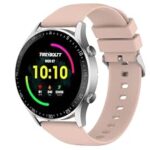 90.0% Off – Fire-Boltt Talk 2 Pro Bluetooth Calling Smartwatch, 1.39″ TFT Display with Dual Button, Hands On Voice Assistance, 120 Sports Modes, in Built Mic & Speaker (Talk 2, Pink)