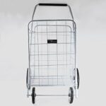 98.0% Off – TrendyMart Foldable Shopping Trolley with Wheels (MOQ :- 2 Pc)