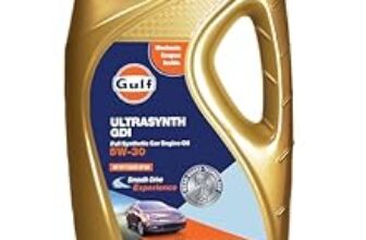 82.0% Off – Gulf ULTRASYNTH GDI 5W30 API SP, ILSAC GF-6A | Developed for Petrol, E20 & CNG Passenger Cars | 4 Wheeler Full-Synthetic Engine Oil [5 L]- Pack of 1