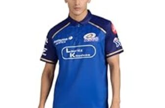 72.0% Off – Skechers Mumbai Indians 2026 Men Official IPL Fan Polyester Regular Fit Jersey