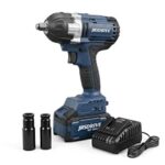 76.0% Off – Eastman Jrsdrive Cordless Impact Wrench with 600W Power, 2200RPM no load speed, 1/2inch Drive, Torque 500 Nm, 1 Fast Charger, 1 Battery and 1 Socket (ECIW-600)