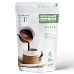 88.0% Off – COCOSUTRA SUGAR FREE Peppermint Drinking Chocolate Mix | Zero Sugar, Low Carb, Low Calorie | Stevia & Erythritol based | Keto Friendly Drink | Enjoy hot or cold | 200 g | 10 cups | Zero Sugar, Low Carb, Low Calorie, Stevia & Erythritol based, Keto Friendly