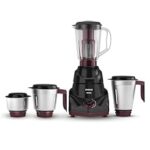 66.0% Off – Havells Prisma 750 W 4 Jar Mixer Grinder| 3 Speed With Pulse Function| Air Vent Technology| Stainless Steel Blades| Wider Mouth Jars| Overload Protecton| 2-Year Product Warranty (Black)