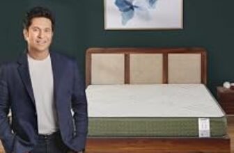 75.0% Off – Livpure Smart Regal Orthopaedic Plush Mattress with Swirl Gel Foam & Latex | 5 Zone HR Foam & COMFORTSCIENCE Tech with 16 BIOCRYSTALS | Luxury Serene Fabric |Queen Bed 72x60x8 inch, 10 Year Warranty