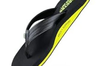 74.0% Off – DOCTOR EXTRA SOFT Thong Arch Support Ortho Slippers for Mens| Orthopedic Diabetic & Stylish| Lightweight Comfortable & Casual| Cushion Anti-Skid Bedroom Daily Use House Flip-Flops Gents Boys NEW-D-38