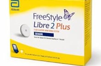 99.0% Off – FreeStyle Libre 2 Plus Flash Glucose Monitoring System Sensor