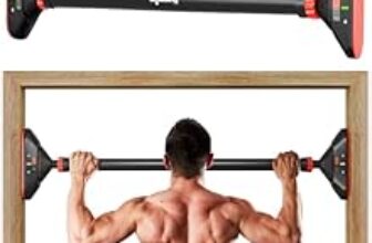 72.0% Off – Lifelong Adjustable Pull-Up Bar for Home Gym | No Screws Hanging Bar, Adjustable Length (74-97cm), Doorway Chin-Up Bar, Gym Equipment for Men Workout, Strength Training. Weight Capacity (200kg)