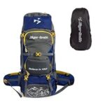 75.0% Off – Jager-Smith 70L Rucksack Bag for Men & Women with Rain Cover, Large Water Resistant Trekking Hiking Bag Travel Backpack, 3 Year Warranty