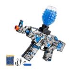 96.0% Off – Super Sharp Shooter Shooting Gun Toy with Water-Absorbing Gel Ball Bullets, Rechargeable Battery, USB Charger, Gift for Boys and Girls