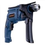68.0% Off – EASTMAN EID-013 Impact Drill Machine 13mm Chuck 600W Corded Power Tool | Variable Speed (0-2800 RPM) Reversible Hammer Drill with 3 Free Drill Bits & Carbon Set for Concrete, Wood & Metal