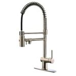 87.0% Off – ALTON LEO13025, Zinc, 360 Degree Rotation Kitchen Sink Mixer, Matte | with Swivel Spout and Pull-Out Sprayer, Brushed Finish