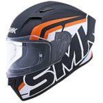0.0% Off – SMK Stellar Sports Stage Full FACE Helmet with PINLOCK Fited (MA217)-XL