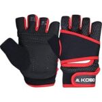 82.0% Off – Kobo WTG-63 Weight Lifting Gym Gloves Hand Protector for Fitness Training
