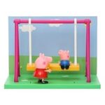 91.0% Off – Peppa Pig Playground Swing Themed Preschool Toy and George, Includes 2 Poseable Figures, Playset Playground Swing Accessory and Scene Cards, for Girls and Boys Ages 3+
