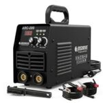 68.0% Off – Eastman EAWSI-200 Arc Welding Machine | 200A Inverter Welder with Advanced IGBT Technology | Lightweight 4kg Fan-Cooled Welder Set with Cables, Mask & Brush