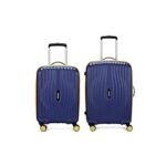 88.0% Off – Aristocrat Vortex Plus | Set of 2 Trolley Bag, 55+65 Cm, Small+Medium Hardside Luggage | 8 Wheels, Combination Lock | Polycarbonate | 3 Year International Warranty | Midnight Blue