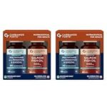 81.0% Drop – Carbamide Forte Multivitamin Tablet for Men and Women with Probiotics & Omega 3 fish oil capsules | Daily Immunity, Heart, Brain & Joint Support | 60 Tablets + 60 Softgel Capsules (Pack of 2)