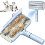 92.0% Off – New Upgraded Double Roller Pet Hair Remover with Spray Function, Reusable Lint Roller, Cat,Dog Hair Remover for Furniture, Couch, Carpet, Clothing,Rugs, Laundry, Clothes and Bedding, Sofa,