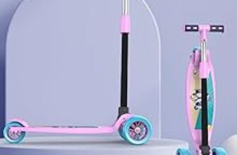 82.0% Off – Lifelong LLKS03 Foldable Kick Skating Cycle| Skate Scooter for Kids(Max User Weight: 50Kg) Kids Scooter (Pink, Blue)