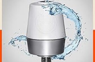 96.0% Off – Bathla QuaSoft 3499 Shower & Tap Filter – Reduces Hair Fall and Protects Skin Against Hardwater (Silver, White)