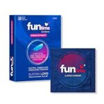 70.0% Off – Funtime Climax Control Condoms | Dotted, Ribbed, & Contoured for Long-Lasting Pleasure | Lubricated Natural Rubber Latex Condoms for Excitement & Fun- (3Pc x Pack of 10)