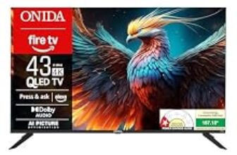 42.0% Off – Onida 108 cm (43 inch) QLED Ultra HD 4K Smart Fire TV Q43UFD