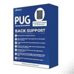 80.0% Off – Pug Back Support (Pack of 1) | The Ultimate Solution for Back Pain Relief | Ergonomically designed for the Indian body | Offers Ideal Support, Eases Pain, and Enhances Flexibility with breathable Lumber Pad Cushioning and Lower back Brace