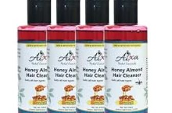 78.0% Off – Khadi Natural Herbal Khadi Honey and Almond Shampoo, 840 ml