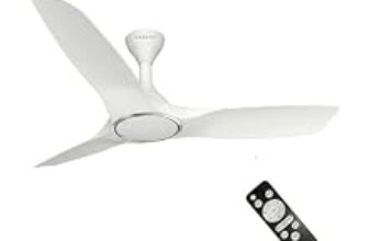 67.0% Off – CADLEC ThunderX 1200mm BLDC Ceiling Fan with Remote Control | BEE 5 star Rated Energy Efficient Ceiling Fan | High Air Delivery | 5 Year Warranty (White)
