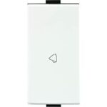 73.0% Off – Anchor by Panasonic Roma Plus Modular Polycarbonate 1m 10A/16A Bell Push Switch (White, Pack of 20)