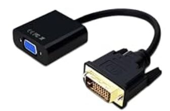 88.0% Off – Laprite Active DVI-D Link 24+1 Male to VGA Female M/F Video Cable Adapter Converter