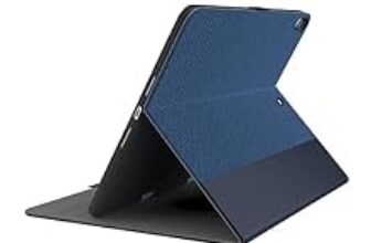 87.0% Off – TekView with Apple Pencil Holder TPU Shell – Navy/Blue – Compatible with IPad 10.2”
