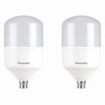 70.0% Off – Panasonic 50W B22 LED Cool Day Light Bulb, Pack of 2, (PBUM04507-pk2)