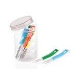 0.0% Off – RITU Edge Stainless Steel Peeler 27 Piece Set with Durable Plastic Jar and Chef Knife Block Ideal for Cutting Slicing and Chopping Fruits and Vegetables Multicolor Premium Kitchen Tool Kit