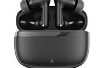 65.0% Off – boAt 2026 Launch Airdopes Prime 300 with Spatial Audio, 60 Hrs Battery, Quad Mics AI-ENx™ Technology, Multi Connectivity, 11mm Drivers, ASAP™ Charge, in-Ear Detection, Bluetooth v6.1 (Titanium Black)