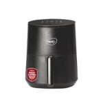 64.0% Off – Pigeon Healthifry 3.3L Compact Digital Air Fryer | 1200W | 360° Rapid Air Circulation | 85% Less Oil | Non-Stick Basket | Touch Control | Perfect for 1-2 People | Auto Shut-Off | 2Y Warranty | Black