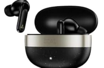 65.0% Off – boAt 2026 Launch Airdopes Plus 224, Powerful Spatial Audio, 60H Playback, Quad Mics AI-ENx™, 13 mm Drivers, App Support, Multi Connect, Google Fast Pair, Bluetooth v6.0 TWS Earbuds (Matte Black)