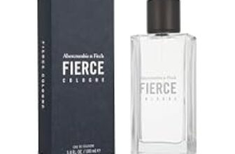 80.0% Off – Abercrombie & Fitch Fierce Men Eau de Cologne | Iconic Woody Fragrance | 100 ml