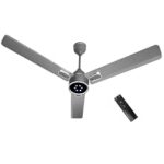 73.0% Off – INALSA BLDC Ceiling Fan 1200mm Aero Swift Luxe|Ceiling Fan with Remote Control Timer/Boost Mode|BEE 5 Star Rated Energy Efficient|Low Noise|High Air Delivery|LED Indicator|3 Yr Warranty on Motor,Grey