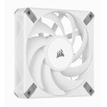 85.0% Off – Corsair AF120 Elite, High-Performance 120mm PWM Fluid Dynamic Bearing Fan with AirGuide Technology (Low-Noise, Zero RPM Mode Support) Single Pack – White