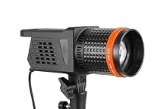 84.0% Off – Kodak V60 Video Light Slim Design with Adjustable Color Temp 3200K-5500K|90CRI |4 Different Color Filters|Battery Power Indicator|Angle Adjustment Knob|Ideal for Photography & Videography|60 Watt