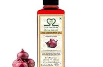 83.0% Off – S2M Herbal Red Onion Oil for Hair Growth & Hair Fall Control 210 ML (Pack of 4)
