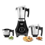 69.0% Off – Havells Grace BLDC+ Mixer Grinder 800W|3 Jars|50% less perceptible Noise|45% Higher Grinding Power|Wider Mouth Jars with Clip Locking|Leak Resistant Jars|Lifetime Manufacturer Warranty on Motor(Black)