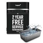 55.0% Off – Livpure Sereno Neo Water Purifier | 2 Year No Service Cost- Filters Included | Advance Filtration Stages | RO+UV+Mineral | 5.5 L Stainless Steel Tank