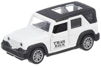 87.0% Off – Niku 1:32 Scale DieCast Metal Toy Car Pull Back Action Openable Doors 4×4 Thar/Jeep Premium Car Toy Light Music for Kids Realistic Miniature Model Best Gift 2+yrs Girls Boys Random Colors