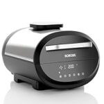 63.0% Off – Borosil Best 6.1 L Air Fryer | 4 in 1 Function with QuickFry Technology, Auto Off Function | Air Fryer for Bake, Grill, Roast, Reheat etc. | 90% Less Oil | 2 Year Warranty | Black
