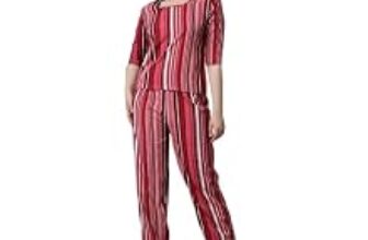 90.0% Off – POPWINGS Casual Printed Top and Joggers Set for Women || Stylish Summer Co-Ords Set for Women || Round-Neck Top and Joggers Combo Set for Women